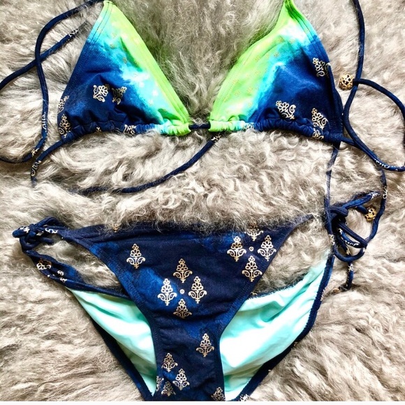 Juicy Couture Other - Juicy Corture Ombré String Bikini